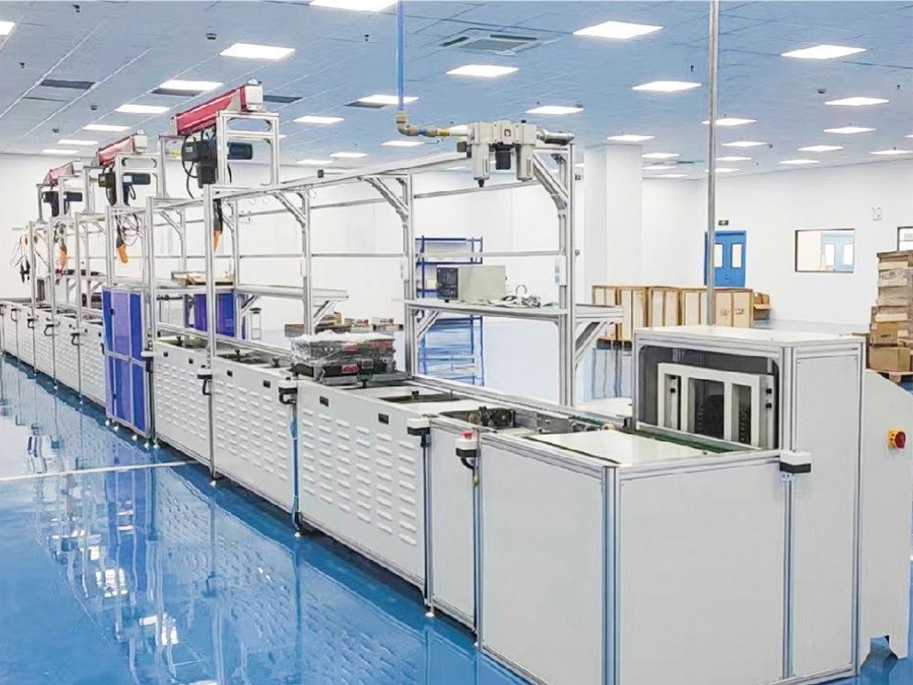 HZX-3F控制器生產線